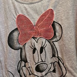 Walt Disneyland Minnie Mouse long sleeve top